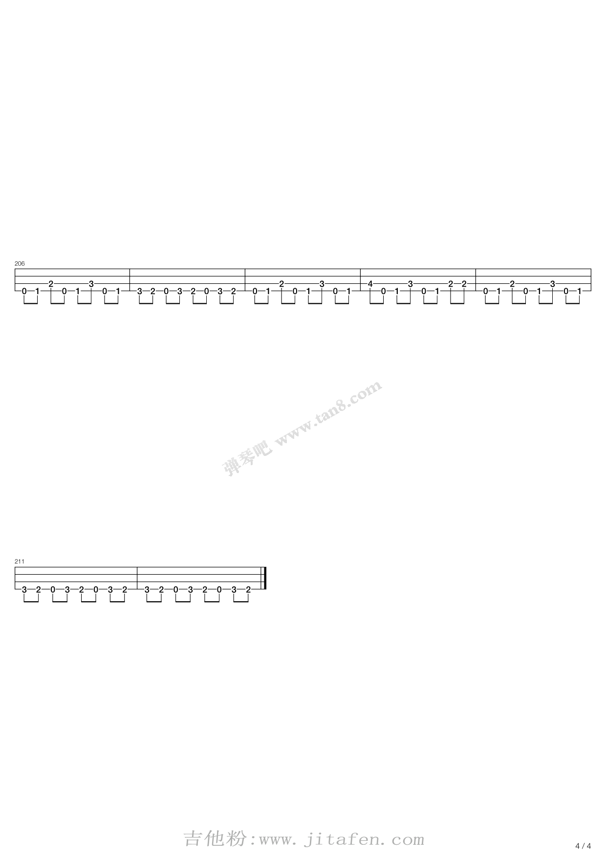 Master Of Puppets (Power Bass Acoustic Solo Cover) 吉他谱