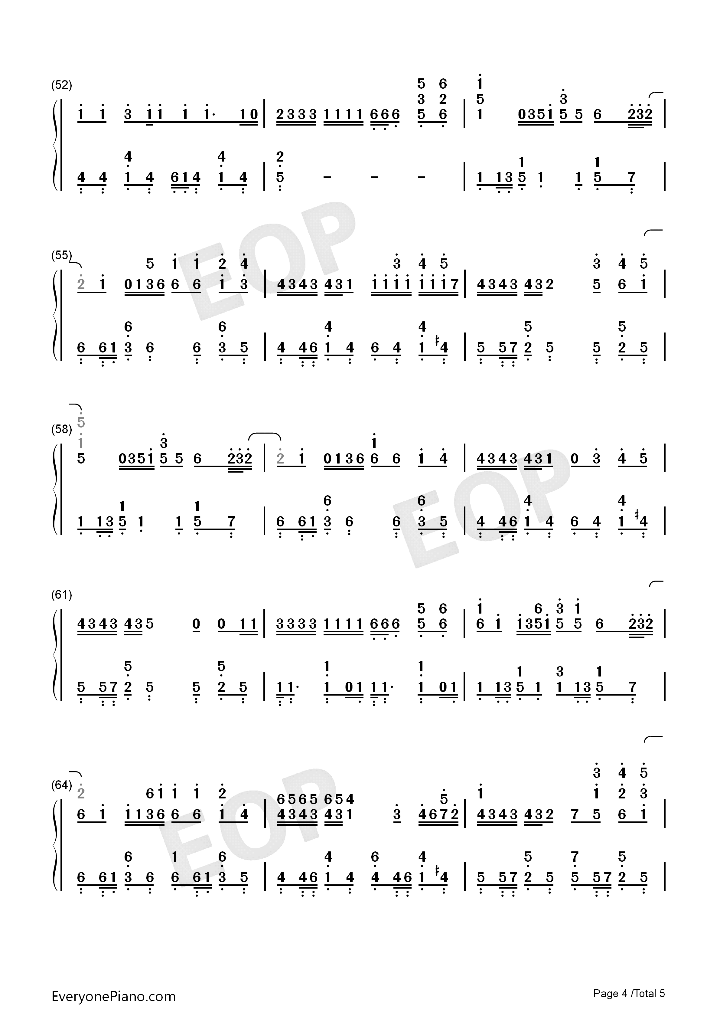 Me钢琴简谱_Taylor_Swift_Brendon_Urie演唱