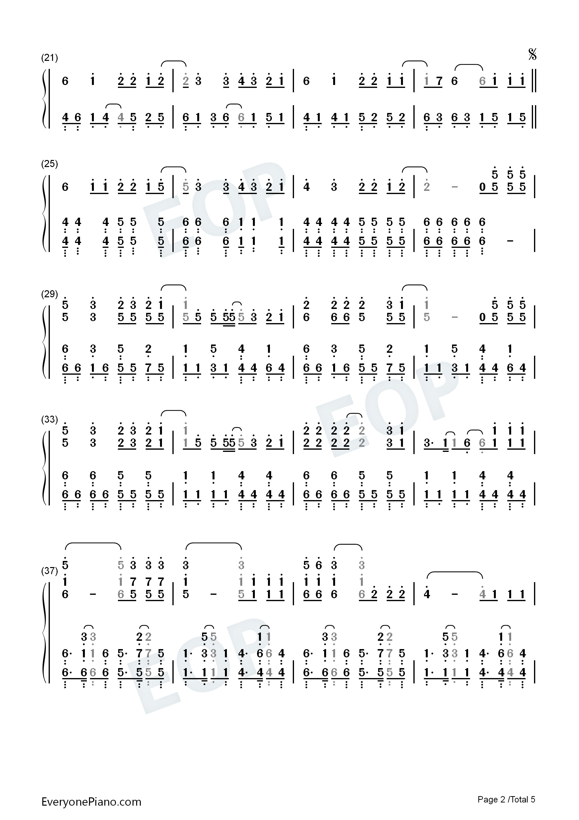 Lovesick_Girls钢琴简谱_Blackpink演唱