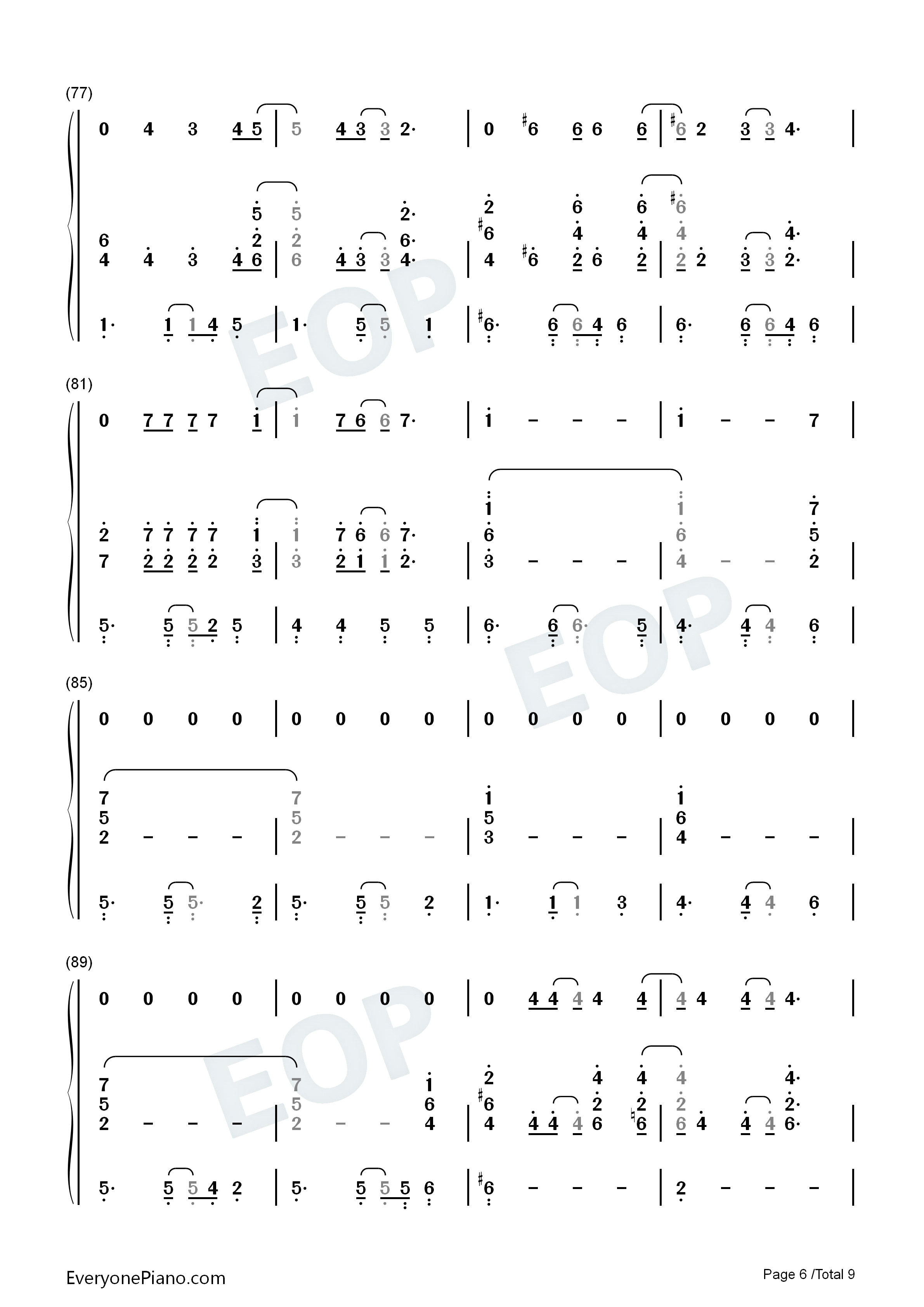 I_Will_Be_There_for_You钢琴简谱_The_Rembrandts演唱