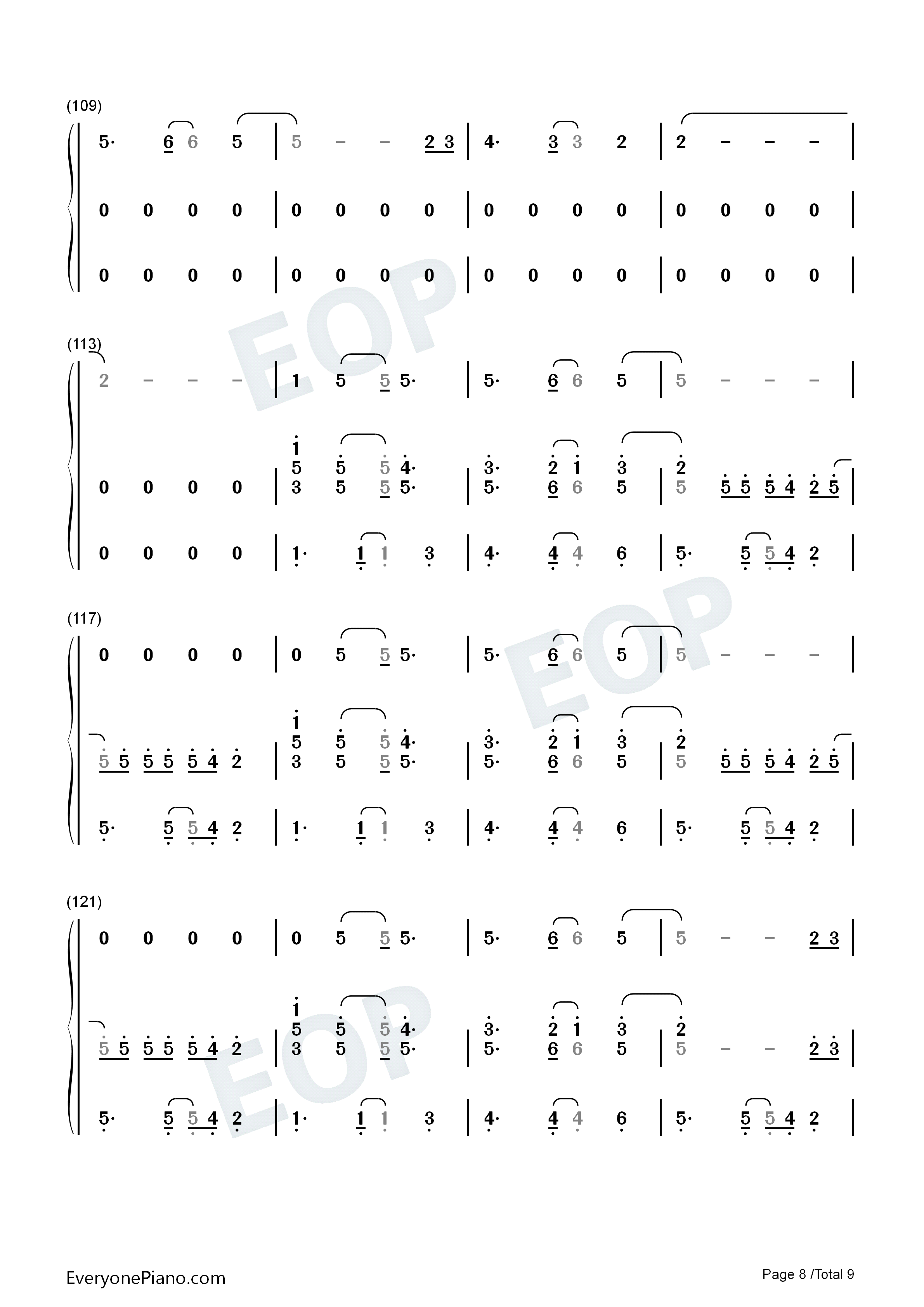 I_Will_Be_There_for_You钢琴简谱_The_Rembrandts演唱