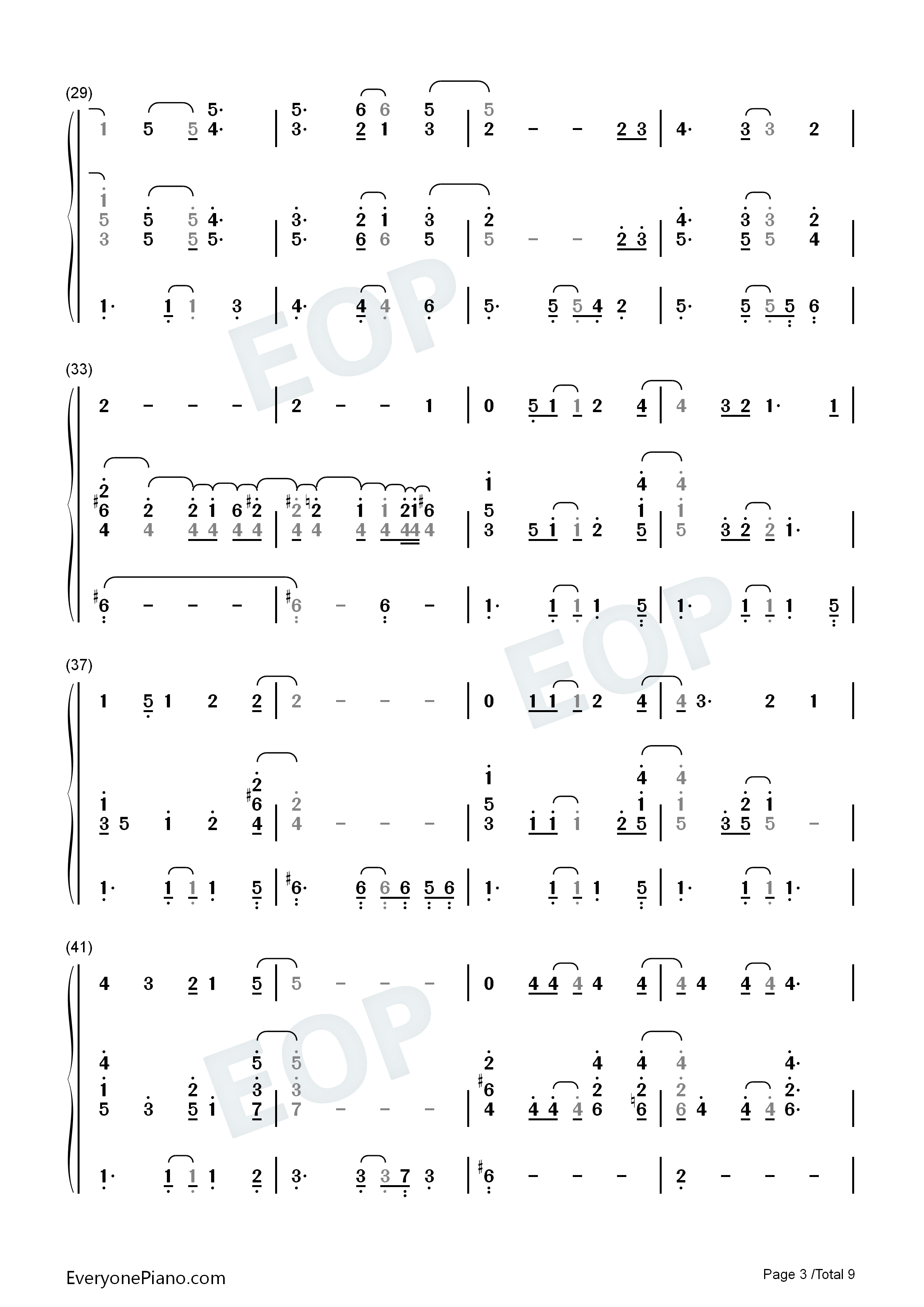 I_Will_Be_There_for_You钢琴简谱_The_Rembrandts演唱