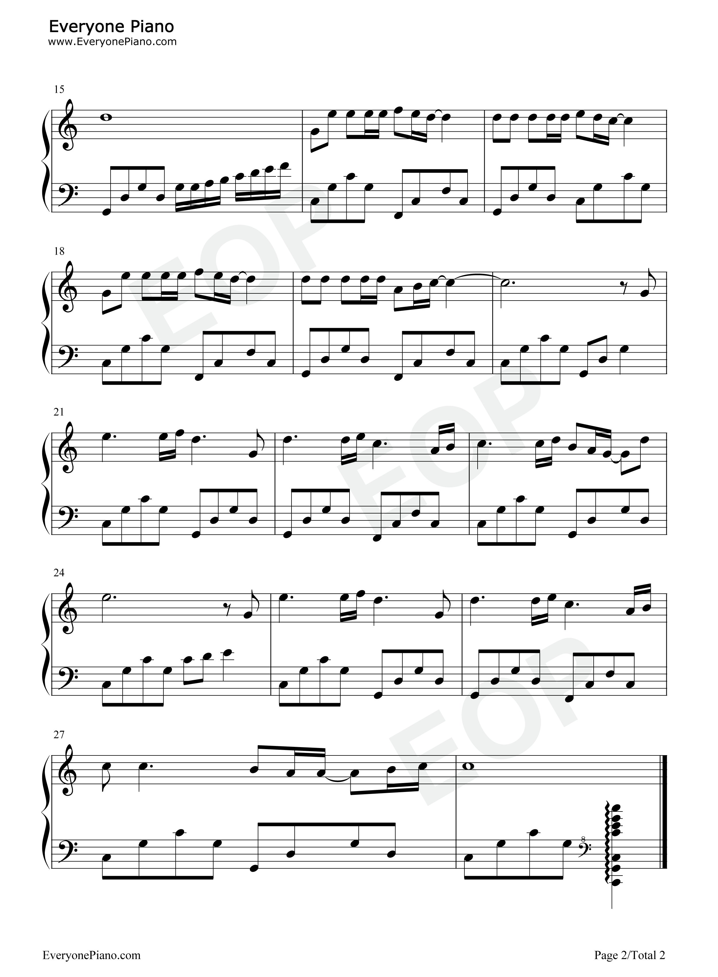 春天就是童话钢琴谱_刘建业