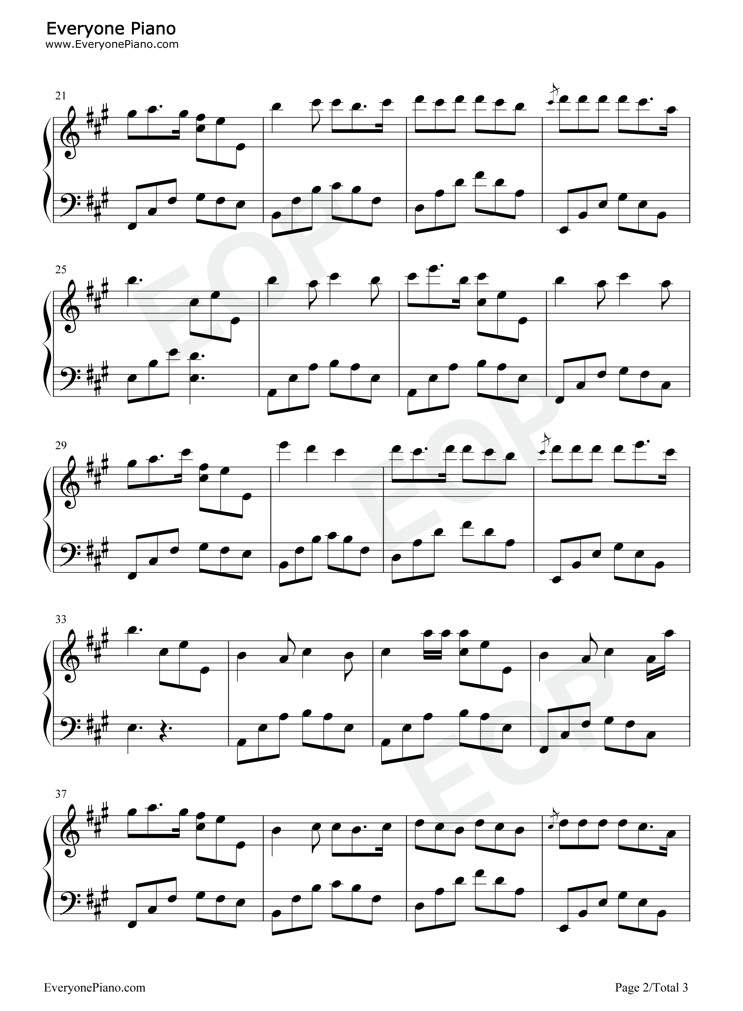 3509钢琴谱_酒神