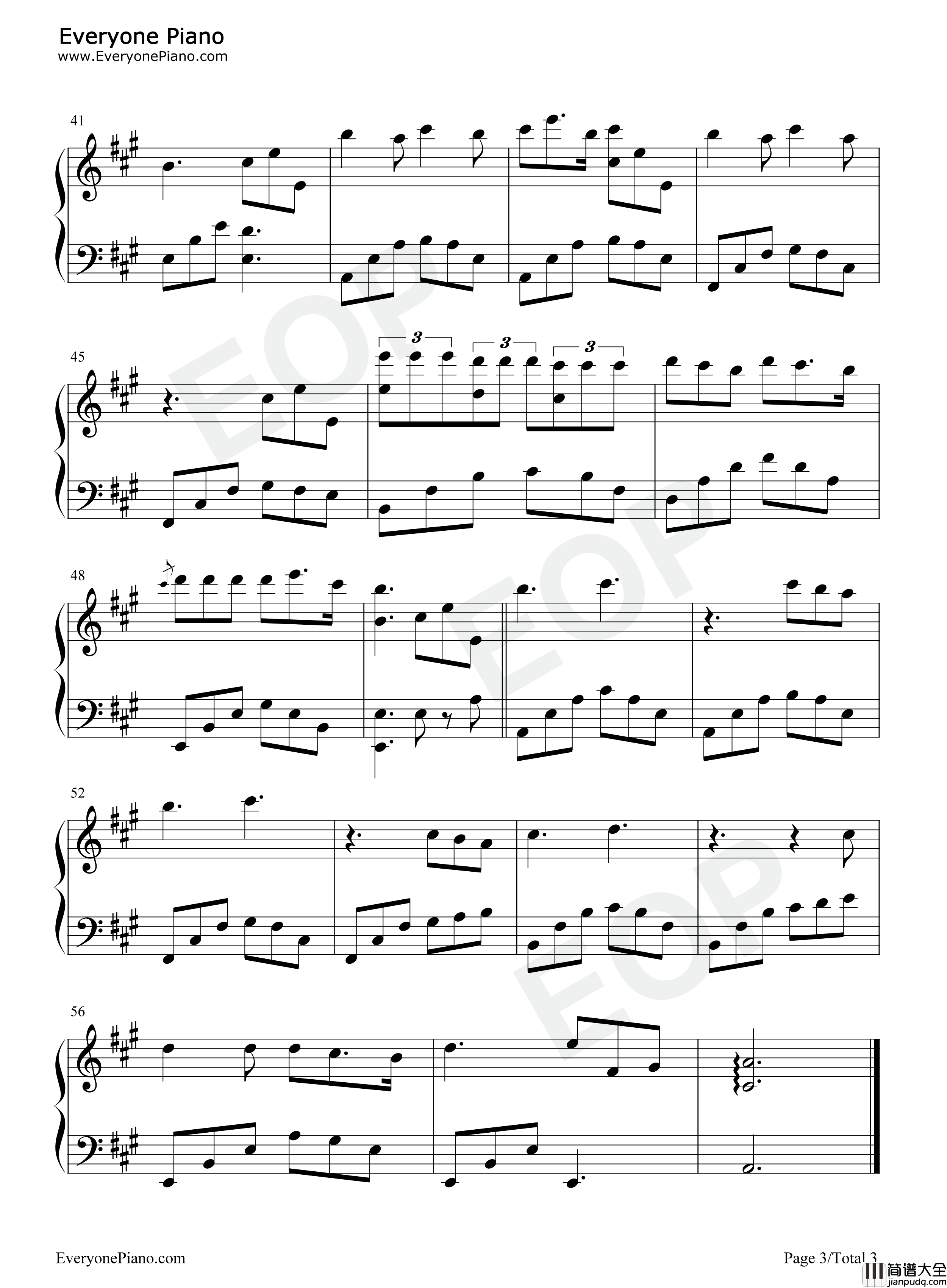 3509钢琴谱_酒神