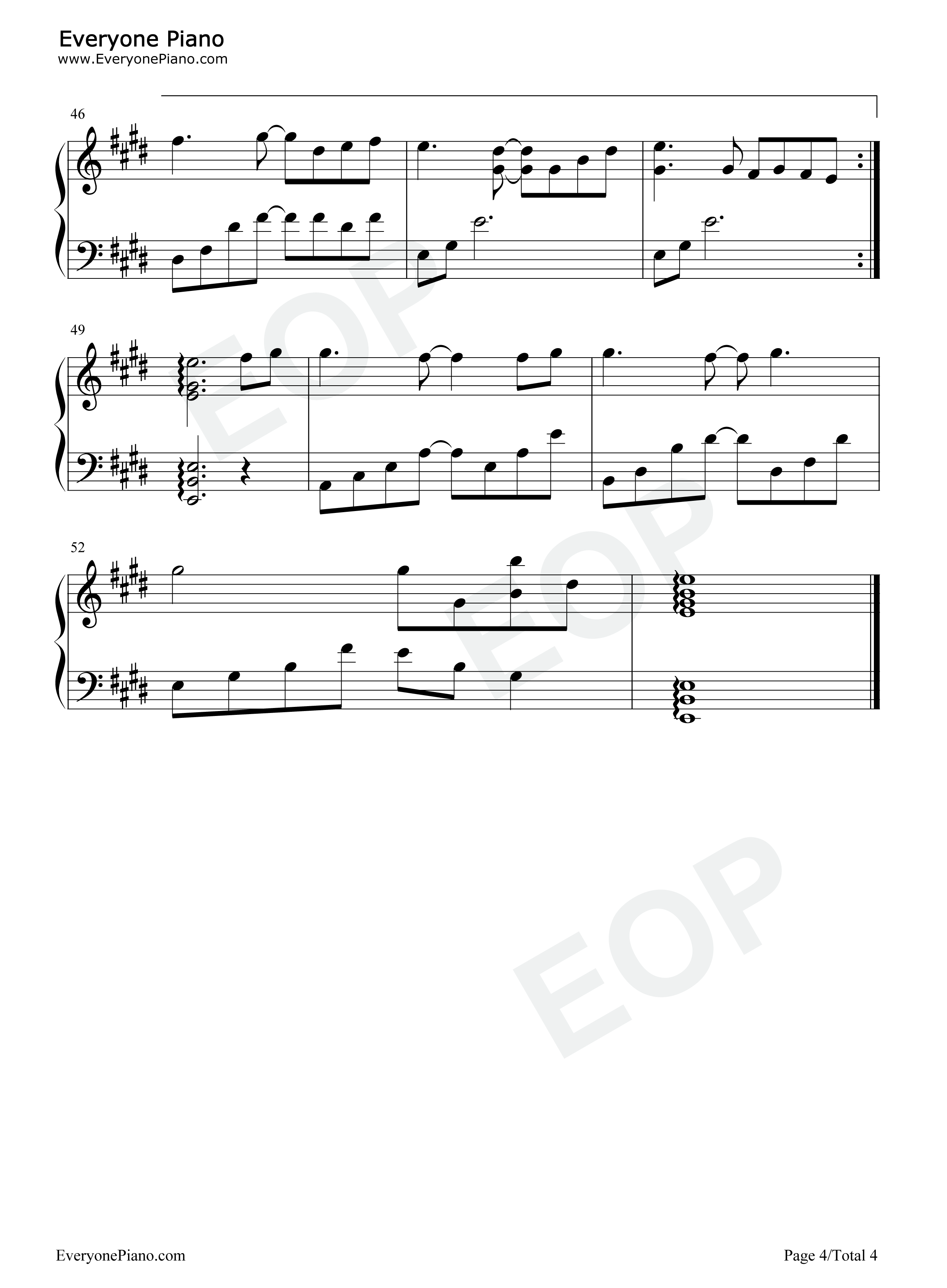 若把你钢琴谱_Kirsty刘瑾睿