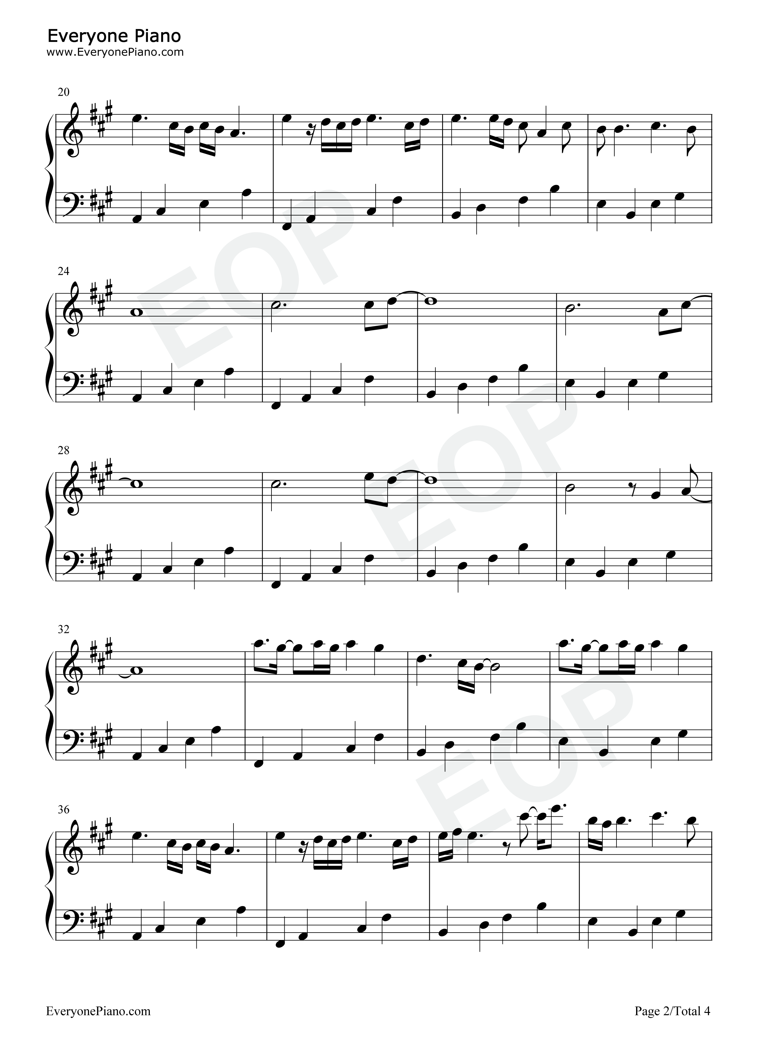 Lift_Me_Up钢琴谱_Rihanna