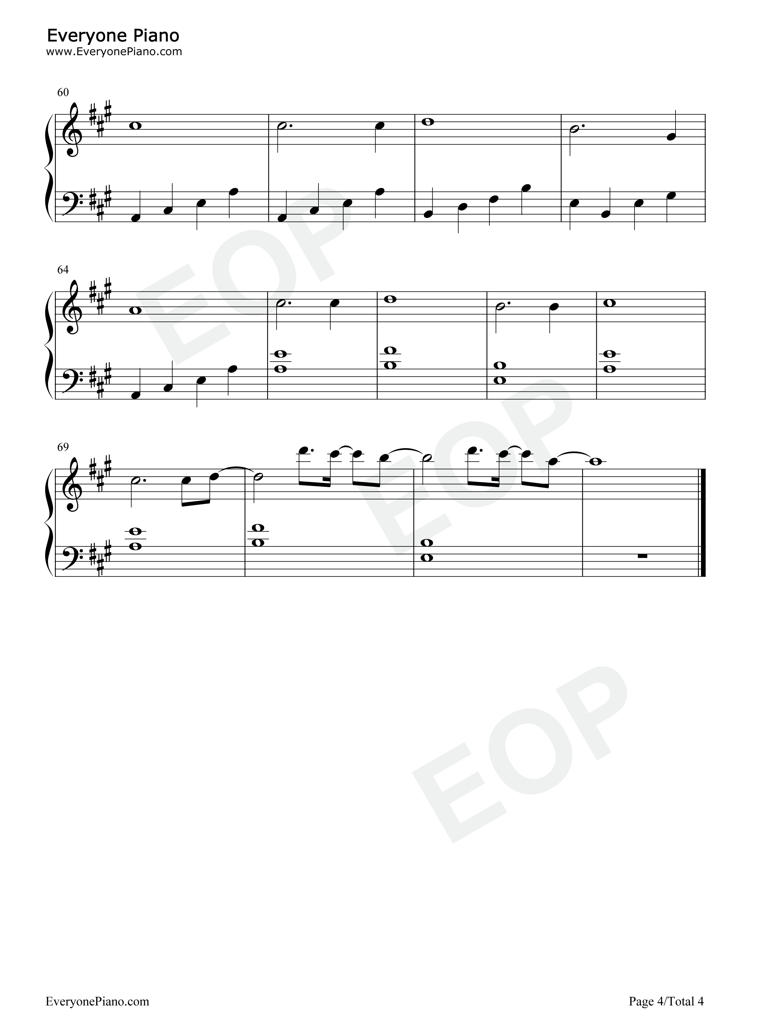 Lift_Me_Up钢琴谱_Rihanna