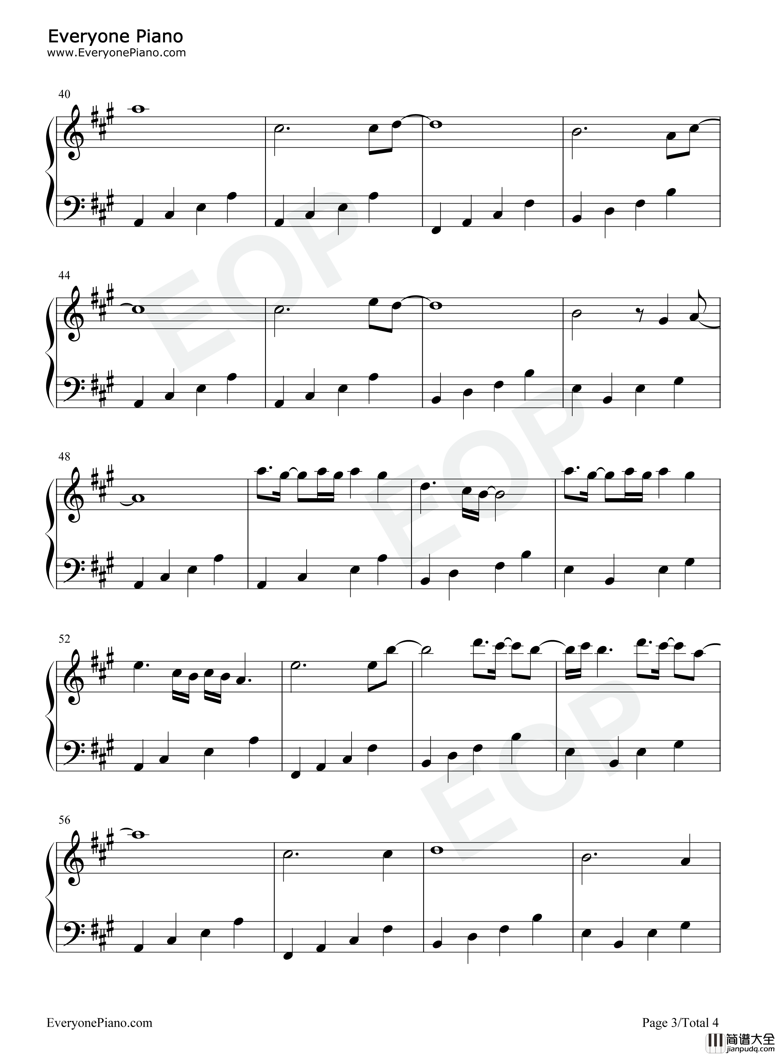 Lift_Me_Up钢琴谱_Rihanna