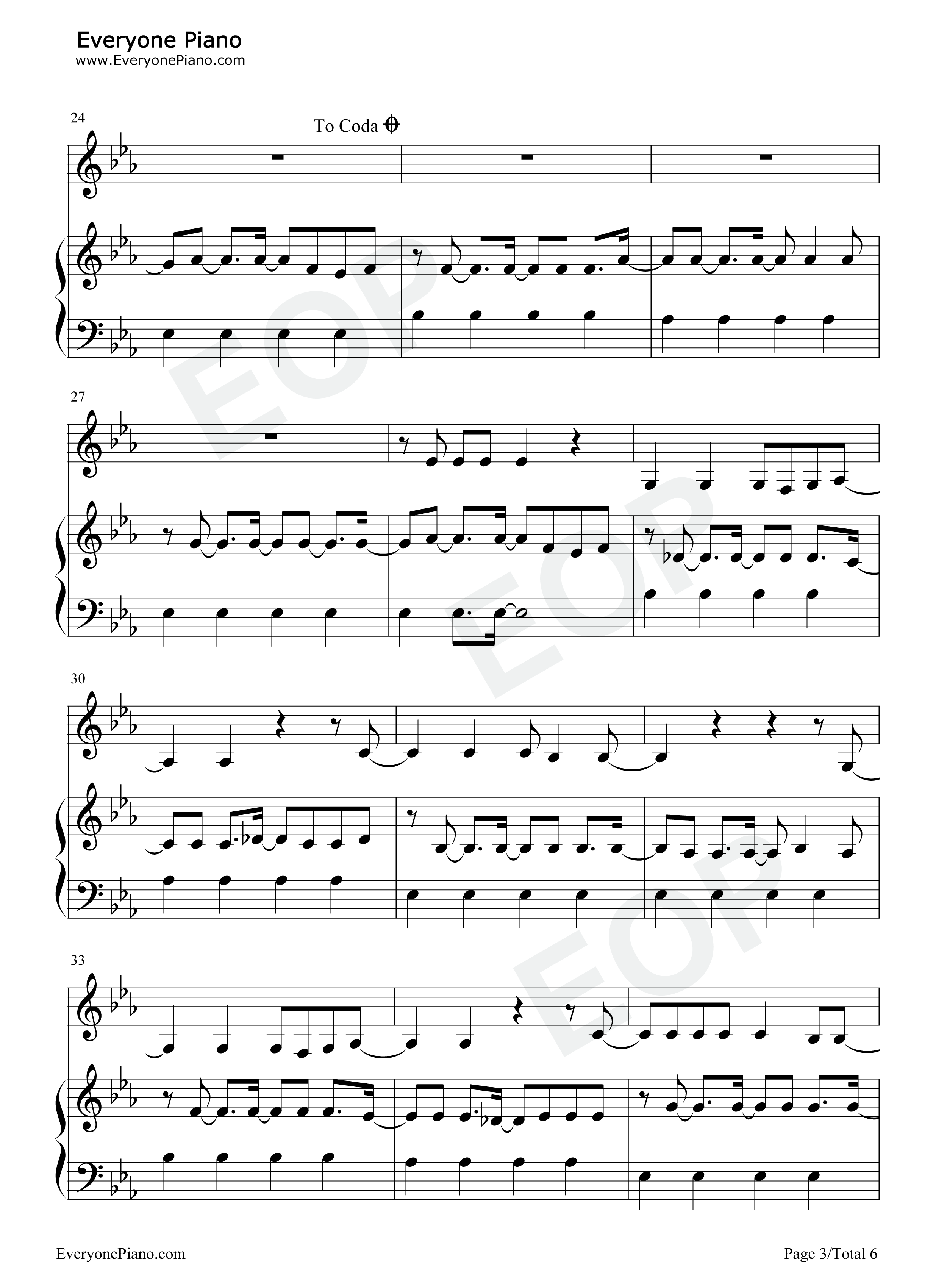 Lionheart_Fearless钢琴谱_Joel_Corry_Tom_Grennan