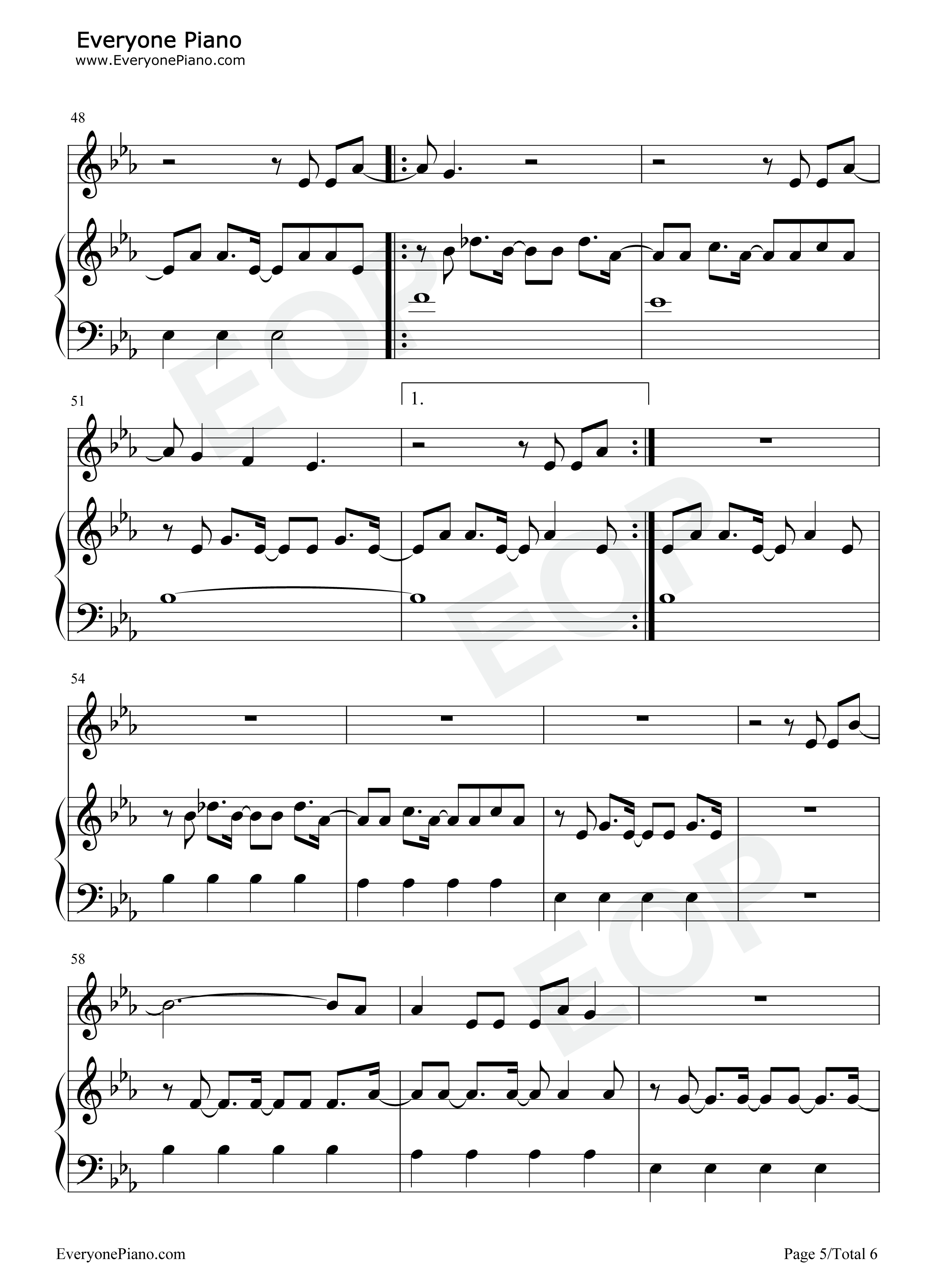 Lionheart_Fearless钢琴谱_Joel_Corry_Tom_Grennan