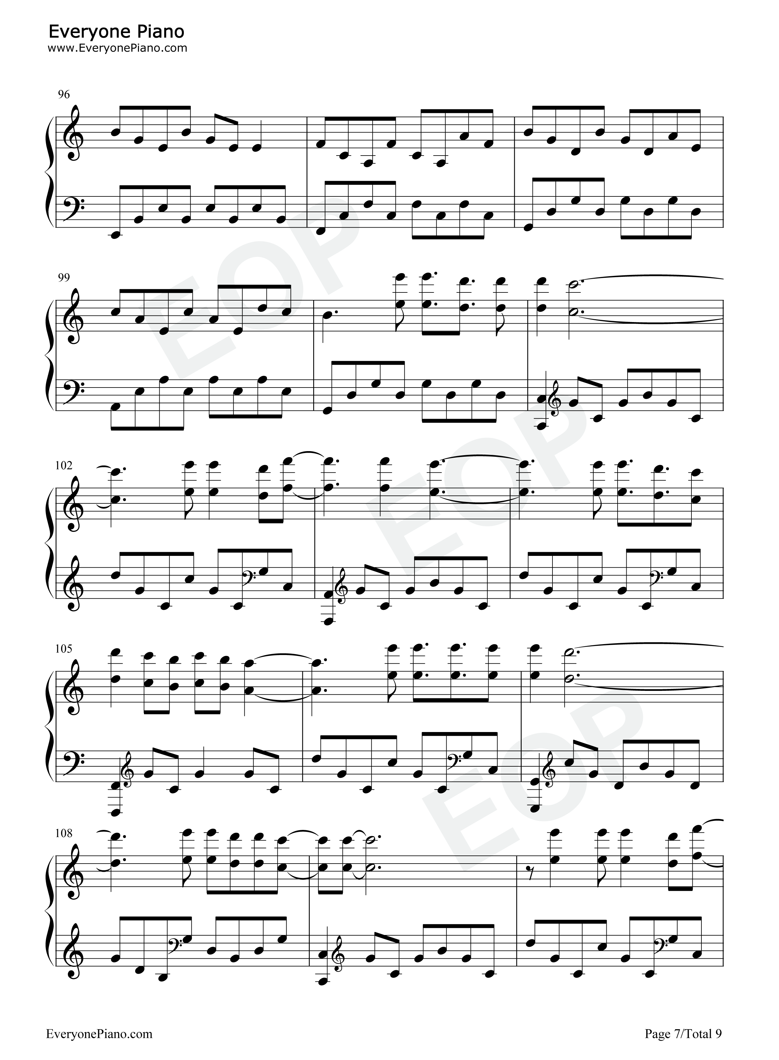 Sin_Ti_No_Soy_Nada钢琴谱_Amaral