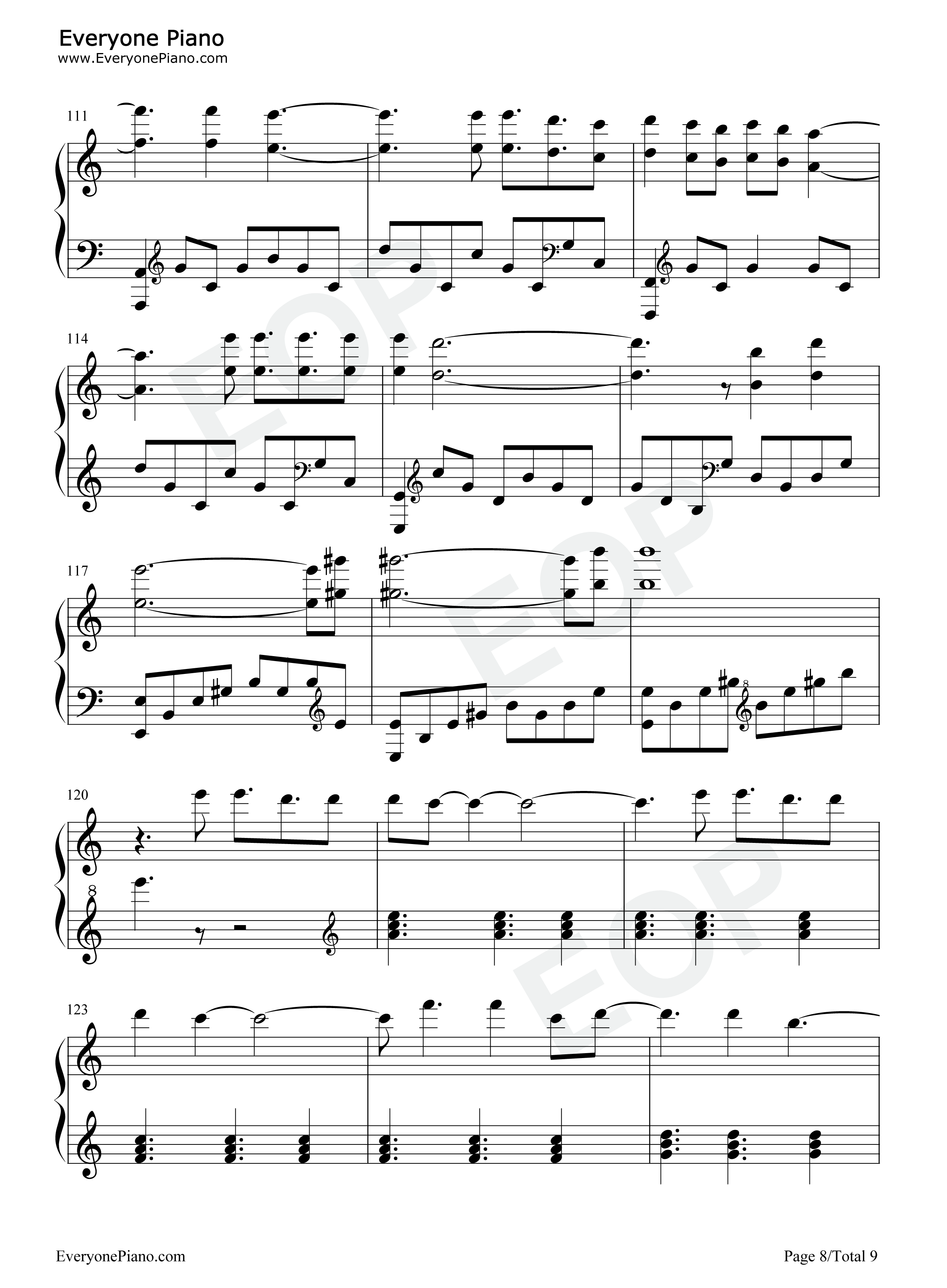 Sin_Ti_No_Soy_Nada钢琴谱_Amaral