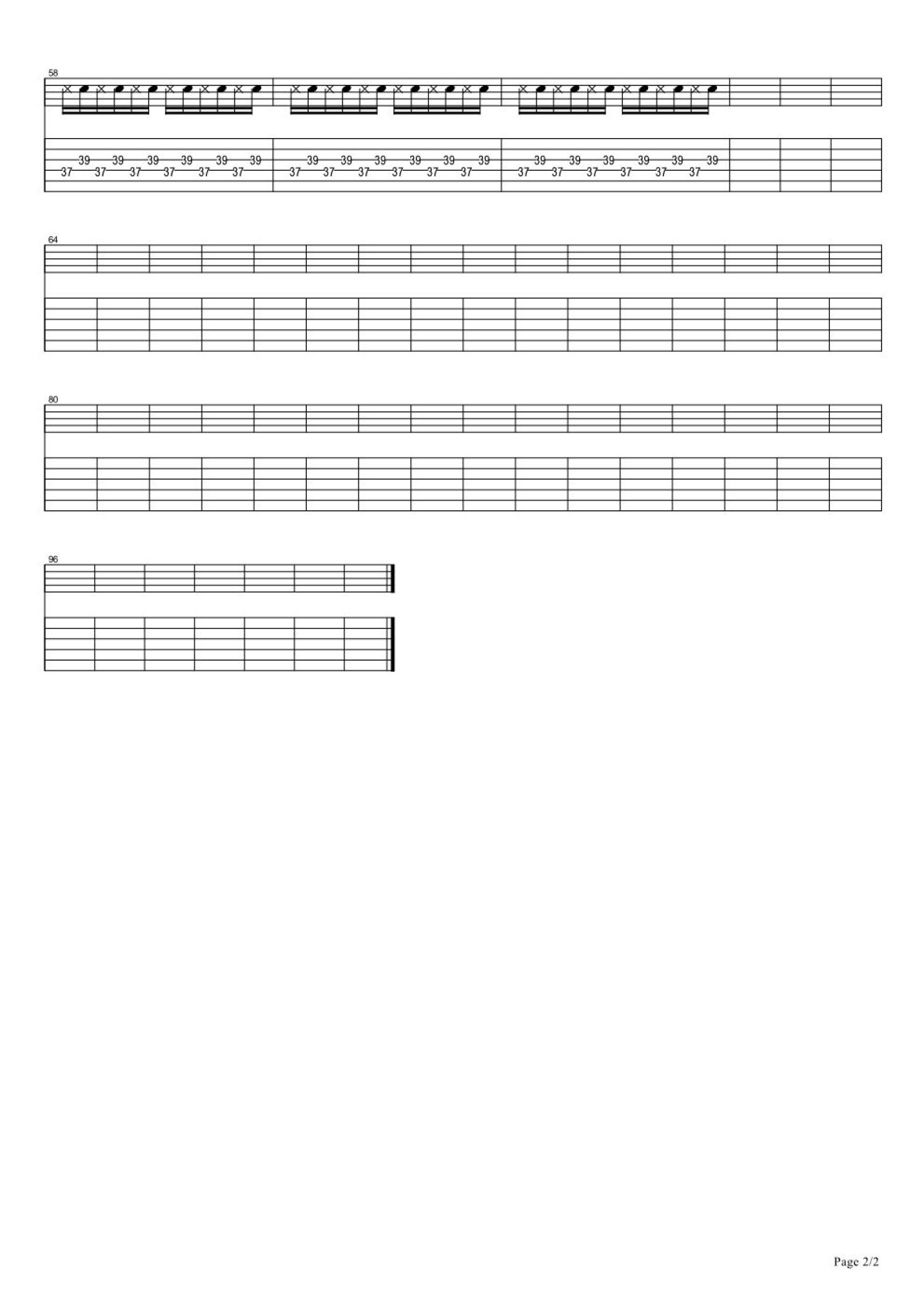 睡在我上铺的兄弟架子鼓谱2