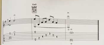 不忘初心指弹吉他谱预览图