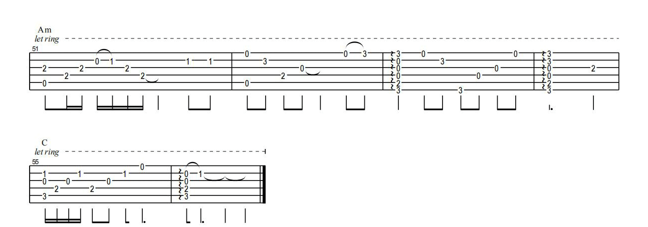 胡广生指弹吉他谱预览图