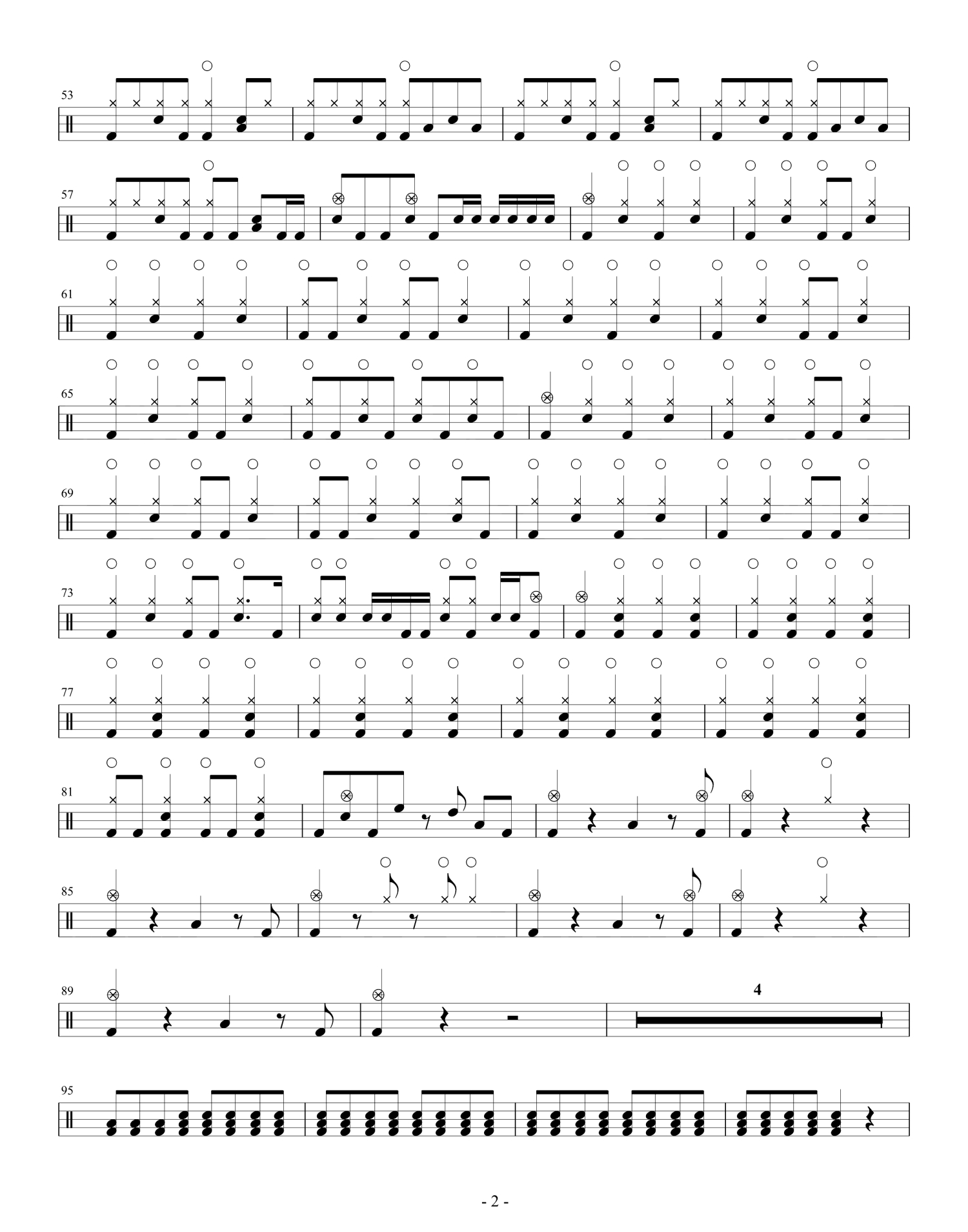 Love-Story架子鼓谱2-Taylor-Swift