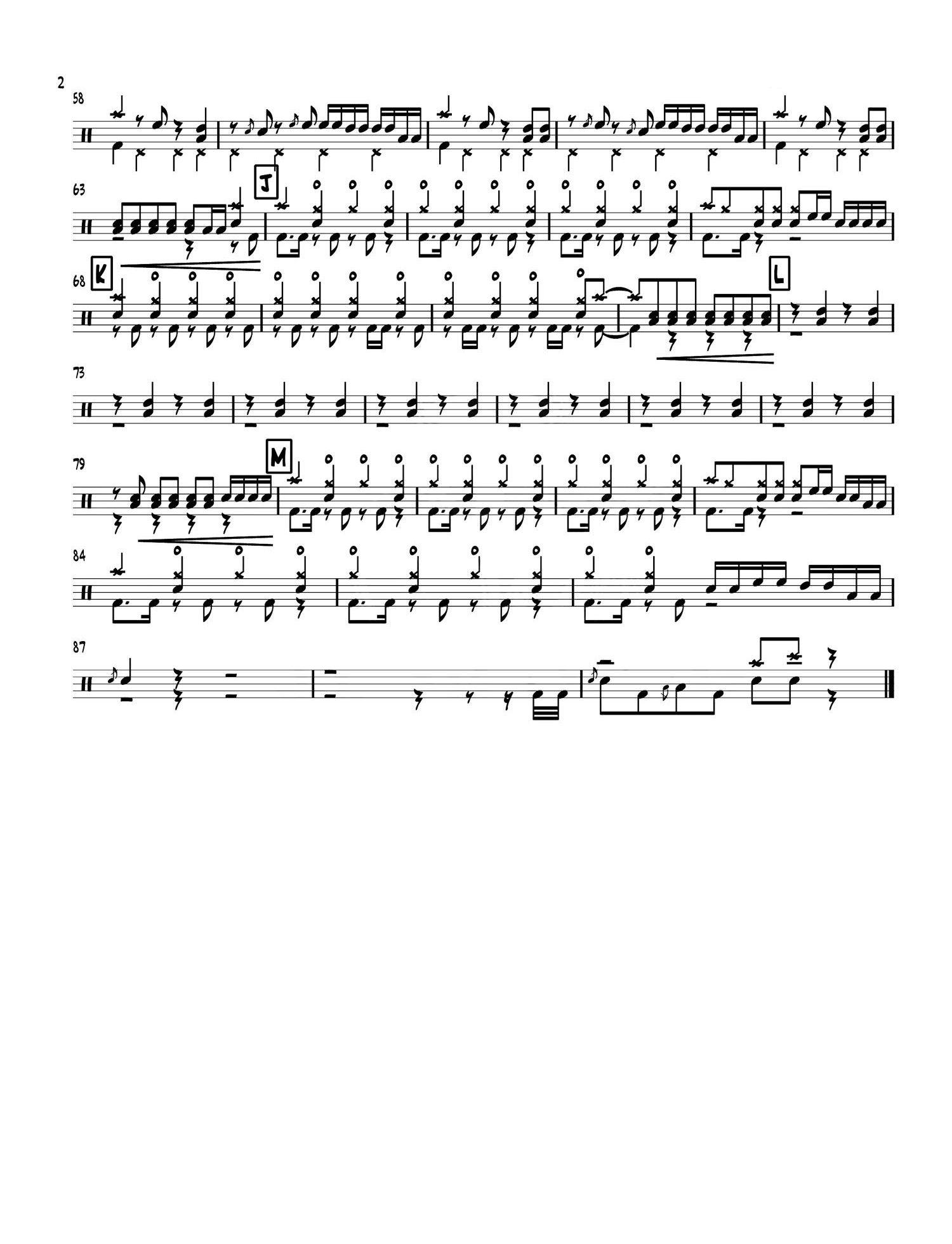 38度6架子鼓谱2-黑龙