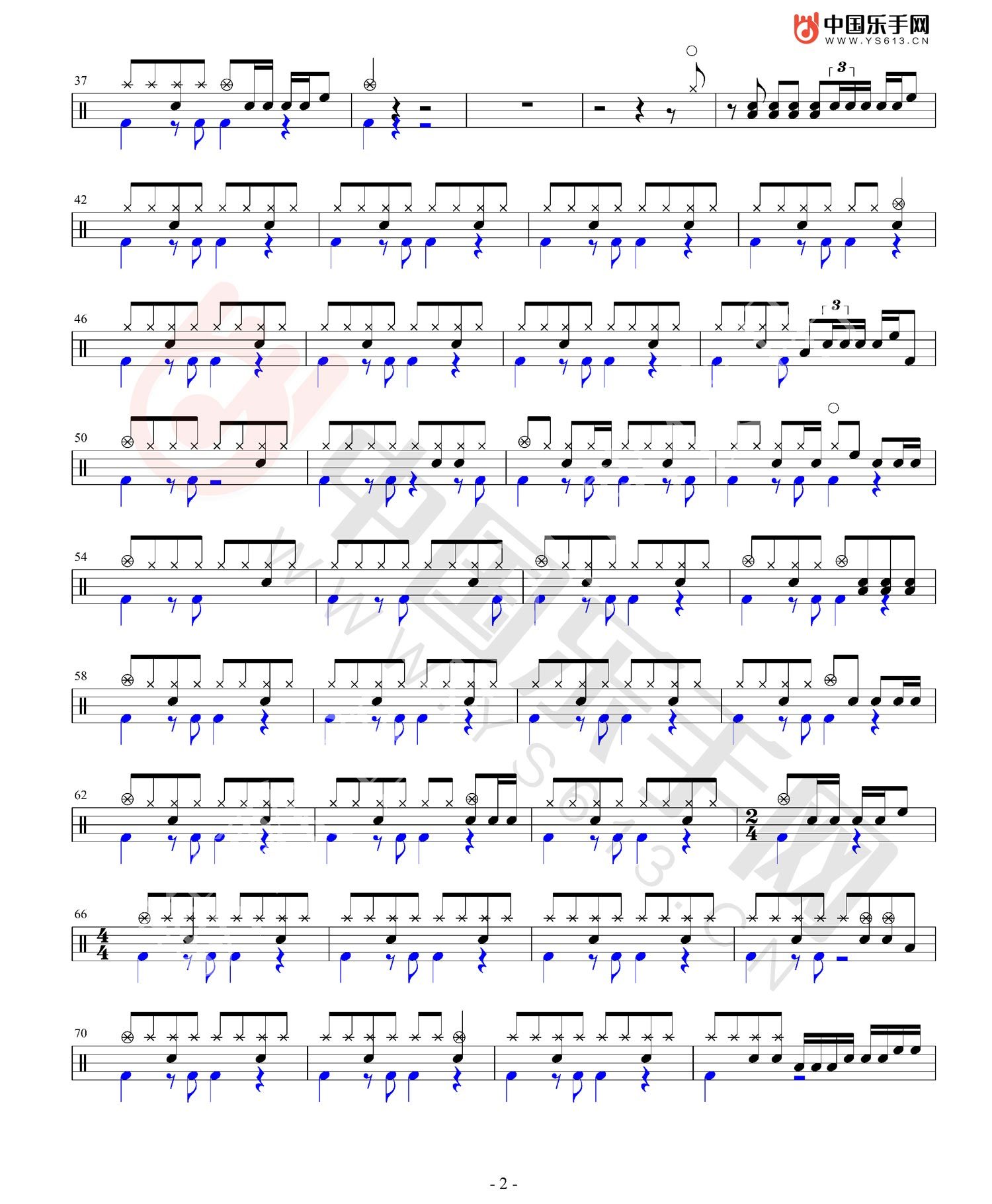 Planet架子鼓谱2-Lambsey