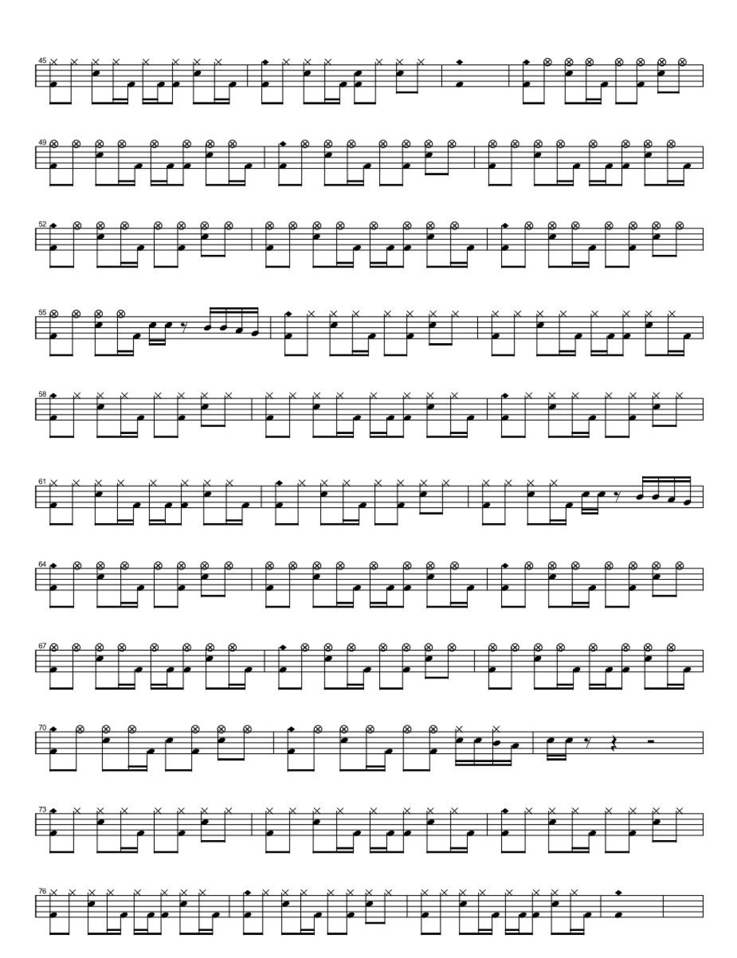 春风十里架子鼓谱2