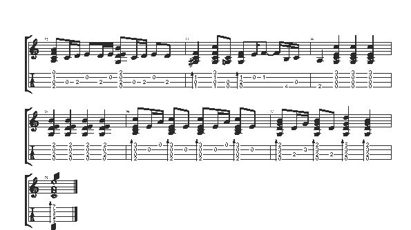 可惜沒如果尤克里里谱3