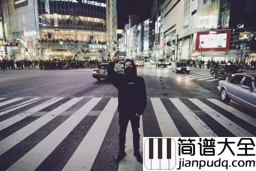 Faded尤克里里谱_Alan_Walker__让你看到前方的希望