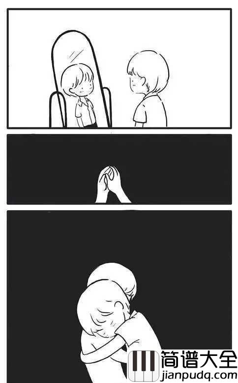 长岛尤克里里谱_花粥_每个人都是独一无二的存在