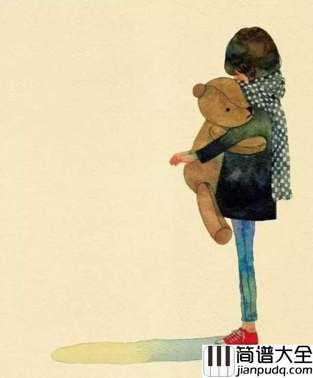 长岛尤克里里谱_花粥_每个人都是独一无二的存在