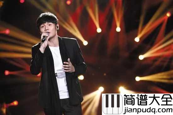 年少有为吉他谱_李荣浩_挽着别人的手来向你敬酒
