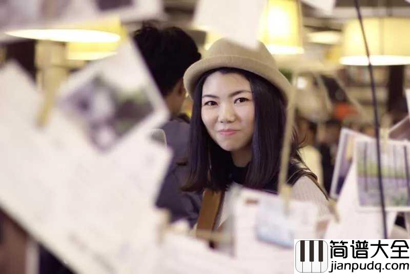 可能否尤克里里谱_木子雅_可能我撞了南墙才会回头吧！