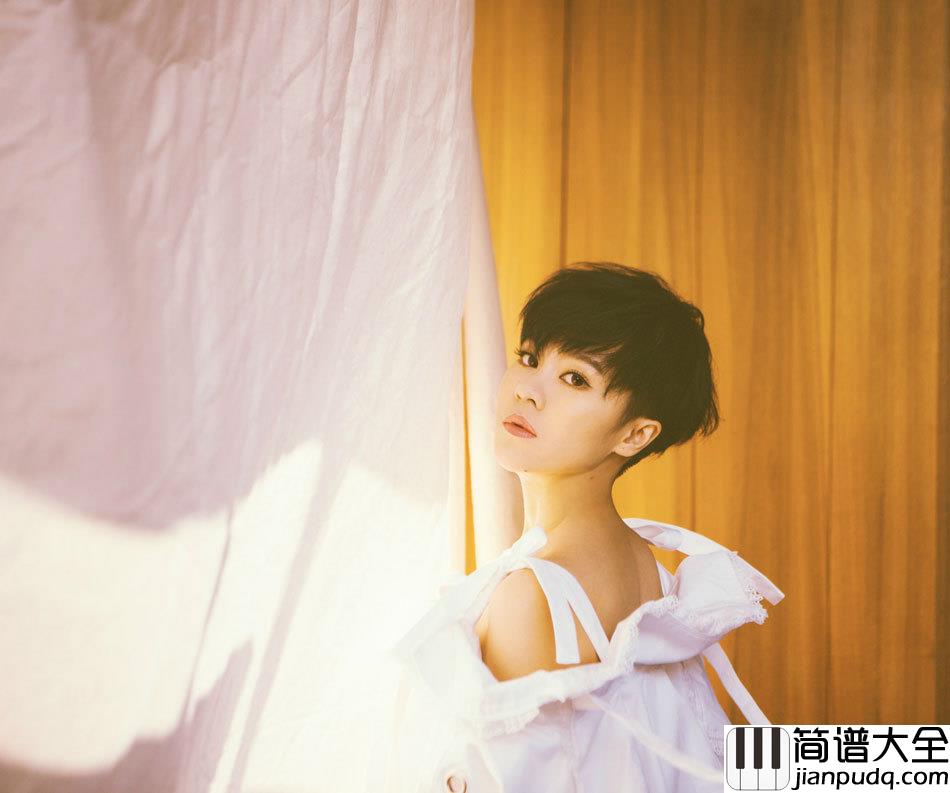 指望尤克里里谱_郁可唯_心碎到终点会迎刃而解