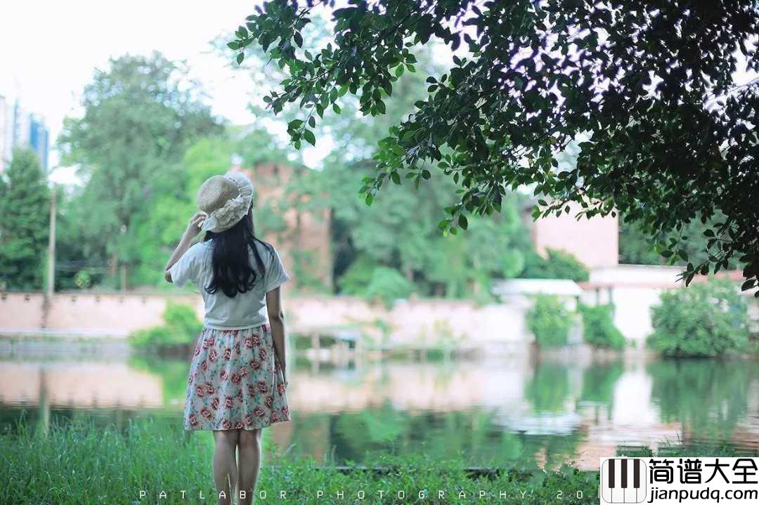 那年夏天尤克里里谱_许飞_人来人去留在身边的朋友不多