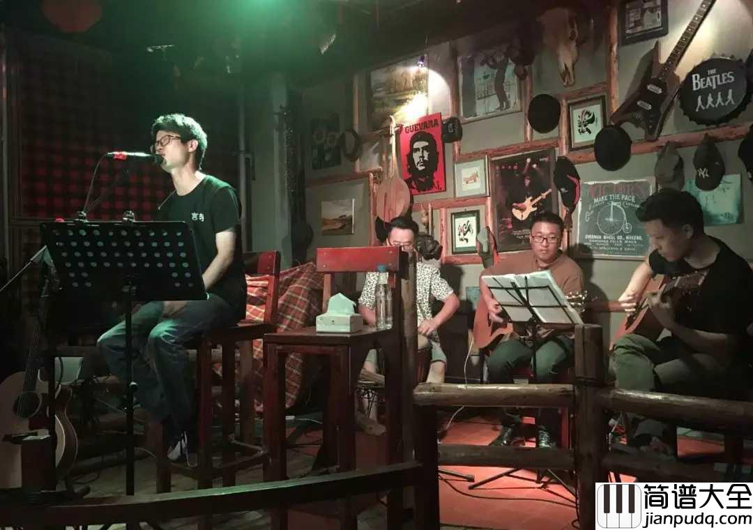 纸短情长尤克里里谱_烟把儿乐队_你选择遗忘的_是我最不舍的