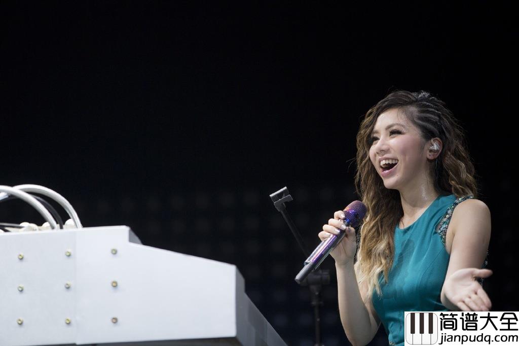 你把我灌醉尤克里里谱_邓紫棋_对我_你爱得太晚