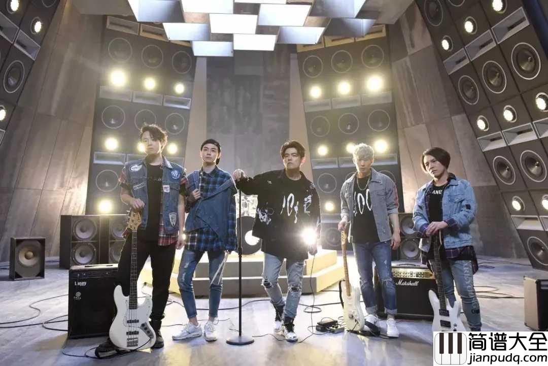 不爱我就拉倒尤克里里谱_周杰伦_如果你还想靠__好胆你就麦造