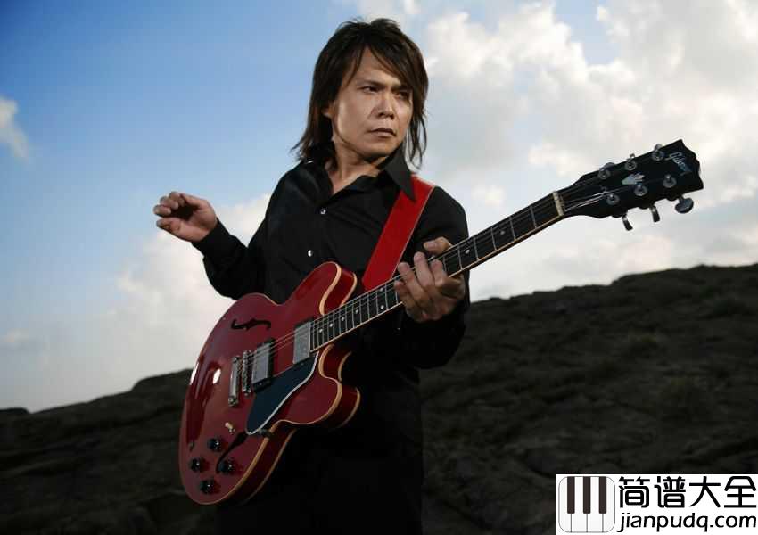 痛哭的人尤克里里谱_伍佰_仓皇的脚步我不醉不归