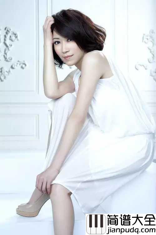 雨蝶尤克里里谱_李翊君_想你的拥抱把我包围