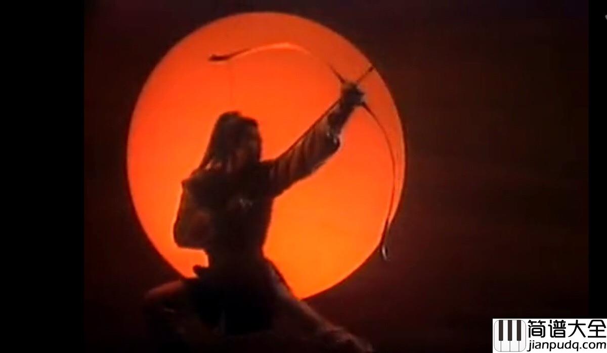 铁血丹心尤克里里谱_甄丹_应知爱意是流水