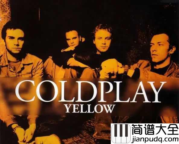 yellow尤克里里谱_在旷野和星空下奔跑与呐喊