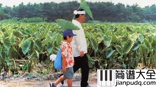 菊次郎的夏天尤克里里谱_久石让_温和地流淌在耳间