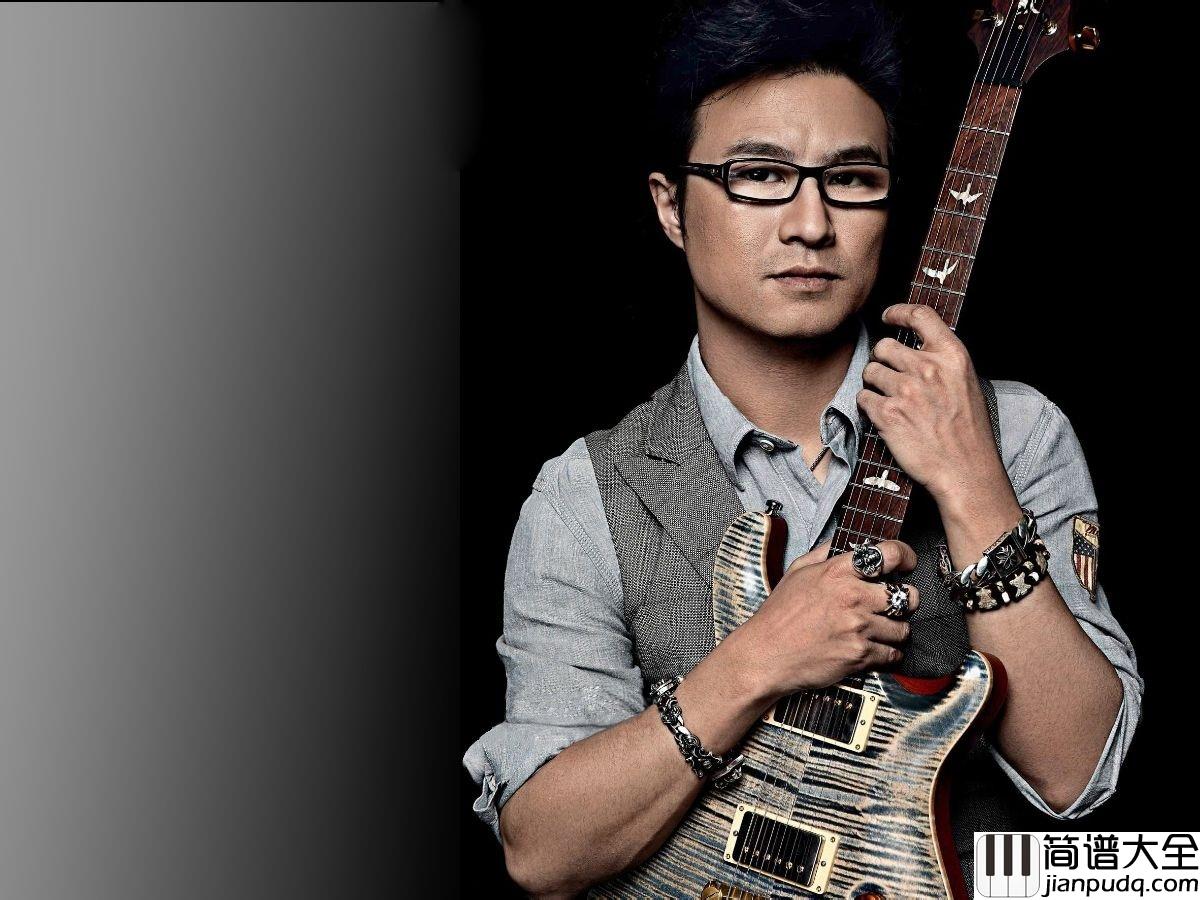 春天里尤克里里谱_汪峰_请把我埋在_在这春天里