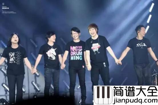 温柔尤克里里谱_五月天_不知不觉不情不愿