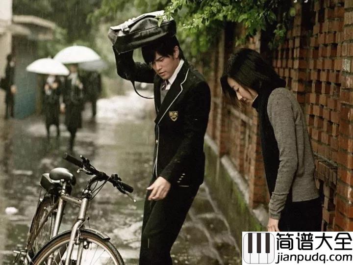 蒲公英的约定尤克里里谱_周杰伦_一起长大的约定