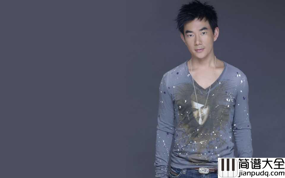 对面的女孩看过来尤克里里谱_任贤齐_女孩们的心事还真奇怪