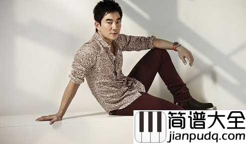 对面的女孩看过来尤克里里谱_任贤齐_女孩们的心事还真奇怪