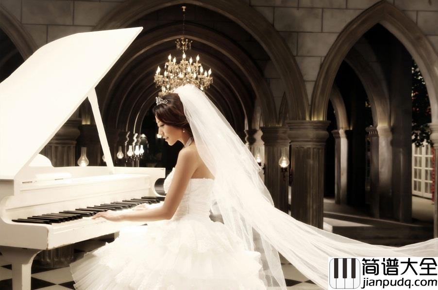 梦中的婚礼尤克里里谱_忘我陶醉在一个浪漫的童话之中