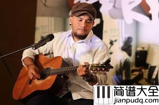 再见尤克里里谱_张震岳_我会珍惜你给的思念