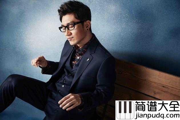 流着泪说分手尤克里里谱_金志文_眼眶的泪水止不住的流