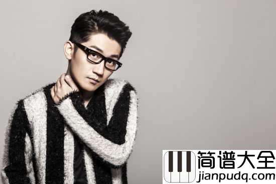 流着泪说分手尤克里里谱_金志文_眼眶的泪水止不住的流