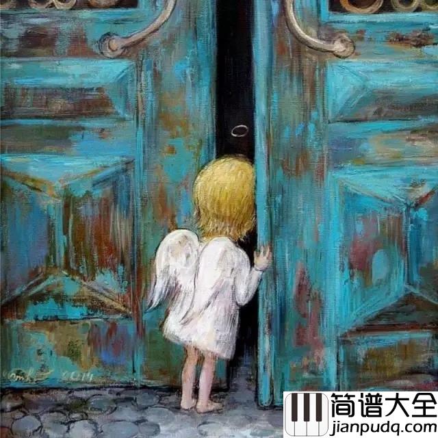 虫儿飞尤克里里谱_黑黑的天空低垂